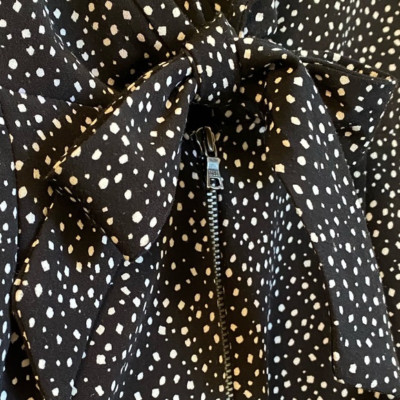 Sam Edelman Polka Dot Romper - Picture 3 of 7